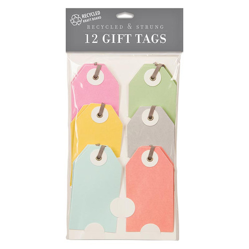 Out On The Boardwalk Gift Tags