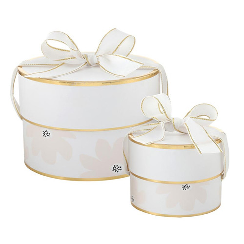 Gift Box Nested - Pink Floral