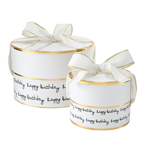 Gift Box Nested - Happy Birthday