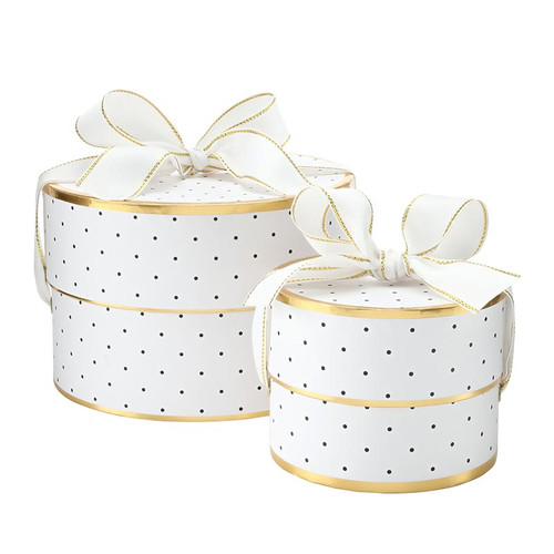 Gift Box Nested - Polka Dots