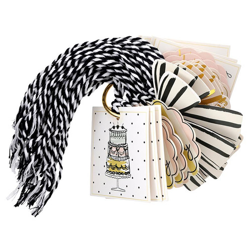 Gift Tag - Birthday 24 Count 