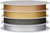 4-Channel Curling Ribbon, Kraft Metallic