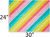 Wrapping Paper Sheet - Rainbow 3pk