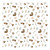 Woodland Gift Wrap Roll, 30in x 5ft