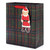 Large Gift Bag - Plaid Merry Bears