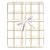 Foil Wrapping Paper - Plaid With Gold - 8ft