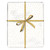 Wrapping Paper - Gold Dot - 8ft