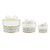 Nested Paper Gift Box - Doodle Lines - Set of 3