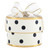 Nested Paper Gift Box - Polka Dots - Set of 3