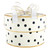 Nested Paper Gift Box - Polka Dots - Set of 3