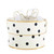 Nested Paper Gift Box - Polka Dots - Set of 3