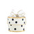 Nested Paper Gift Box - Polka Dots - Set of 3