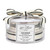 Stripe and Nutcracker Ribbons - Set of 2