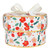 Nested Paper Gift Box - Red Christmas Floral - Set of 3
