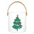 Acrylic Bucket - Christmas Tree