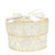 Nested Paper Gift Box - Snowflakes - Set of 2