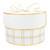 Nested Paper Gift Box - Plaid - Set of 3