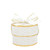 Nested Paper Gift Box - Gold Dots - Set of 3
