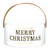 Acrylic Bucket - Merry Christmas
