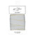 Luxe Ribbon - Light Silver