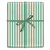 Wrapping Paper - Sage Stripes