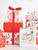 Small Gift Bag - Merry & Bright + Gold Dots