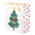 Medium Gift Bag - Bow Tree+Red Dots