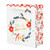 Large Gift Bag - Red Floral Tis The Season