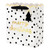 Medium Gift Bag - Polka Dots Merry Christmas 