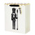Large Gift Bag - Nutcracker with Gold Stars
