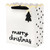 Gift Bag Set - Ivory + Black