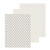 Black + Ivory Tissue Paper - Set of 3