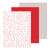 Red Christmas Tissue Paper - Set of 3