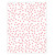Tissue Paper - Red Christmas - Set of 3