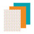 Confetti Dots Tissue Paper - Set of 3 