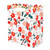 Medium Gift Bag - Red Christmas Floral 