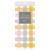 MOD PLAID 5 SHT PRINTED TISSUE 135-4696