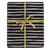 BLACK/CREME STRIPE FLAT 3PC 58-189204