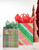 FESTIVE GRID MD GIFT BAG 4774-02