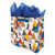 DINOMANIA MED SQUARE GIFT BAG 4887-27