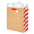 Gingerbread Gift Bag - Large