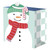 Merry Vibes Snowman Gift Bag - Large