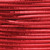 Red Elastic Tinsel Cord
