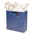 Navy Glam Gift Bag - Large Square Luxe