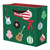 Holiday Jam Session Stripe Gift Bag - Large