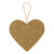 Gold Glitter Heart Gift Tags