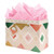 Sunset Tiles Gift Bag - Petite Square
