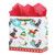 Doggin Down the Hill Gift Bag - Medium Square