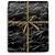 Black and Creme Script Wrapping Paper - 5FT