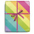 Brights Rainbow Wrapping Paper - 5FT